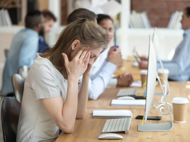 Wenn der Arbeitsplatz krank macht